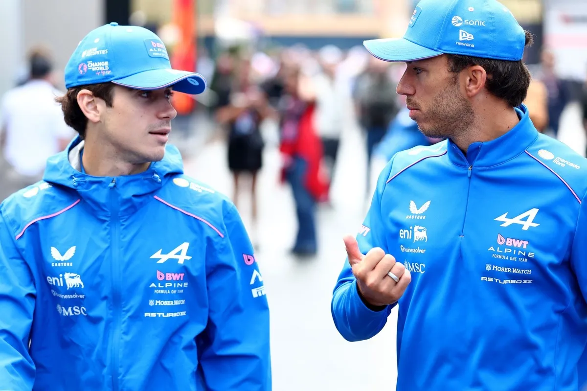 Alpine Pertahankan Franco Colapinto untuk F1 2027