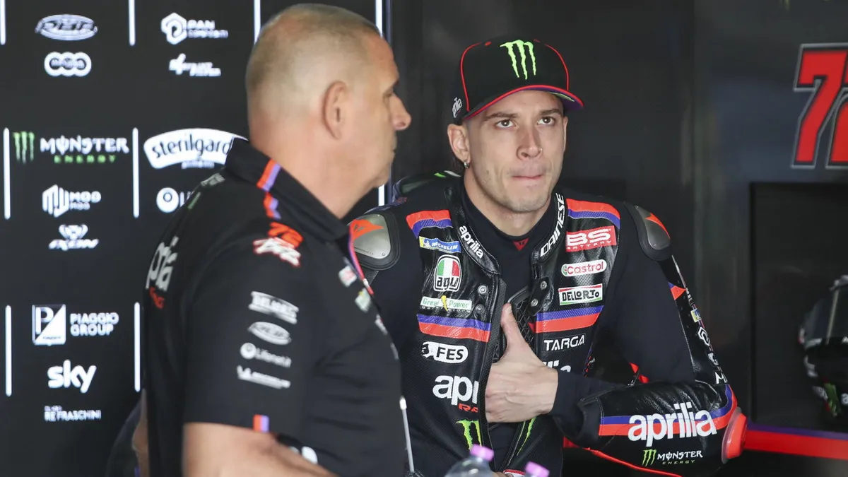 Bezzecchi Cetak Rekor Lap, Kalahkan Marquez di Latihan Bebas Aragon