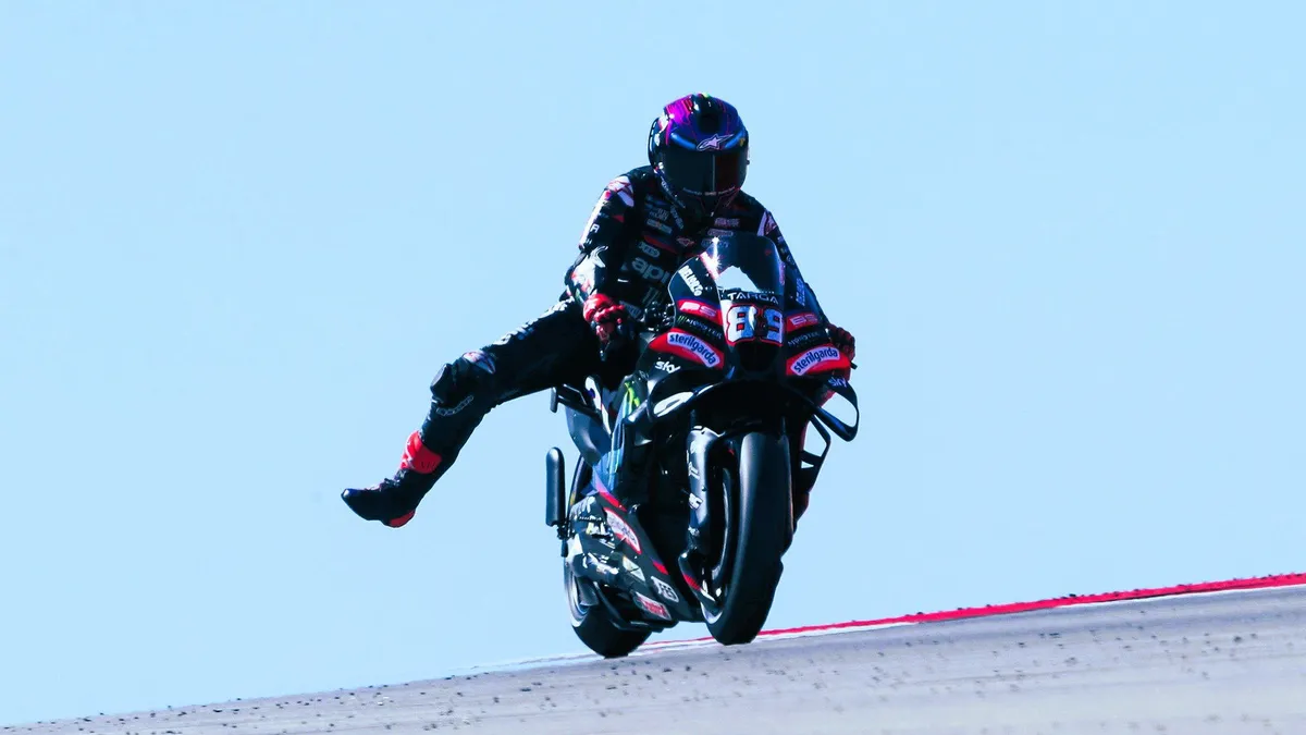 Martin Kokoh di Puncak, Marquez Dekati Bezzecchi Usai Sprint Aragon