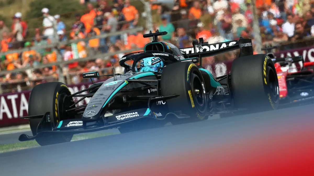 Mercedes Beberkan Rapat Strategi Kunci di Balik Keputusan Tukar Posisi