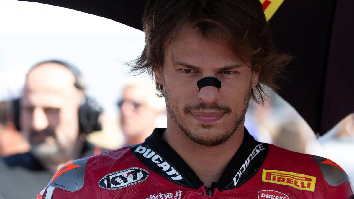 Bulega Kembali Uji Prototipe Ducati 850cc di Misano