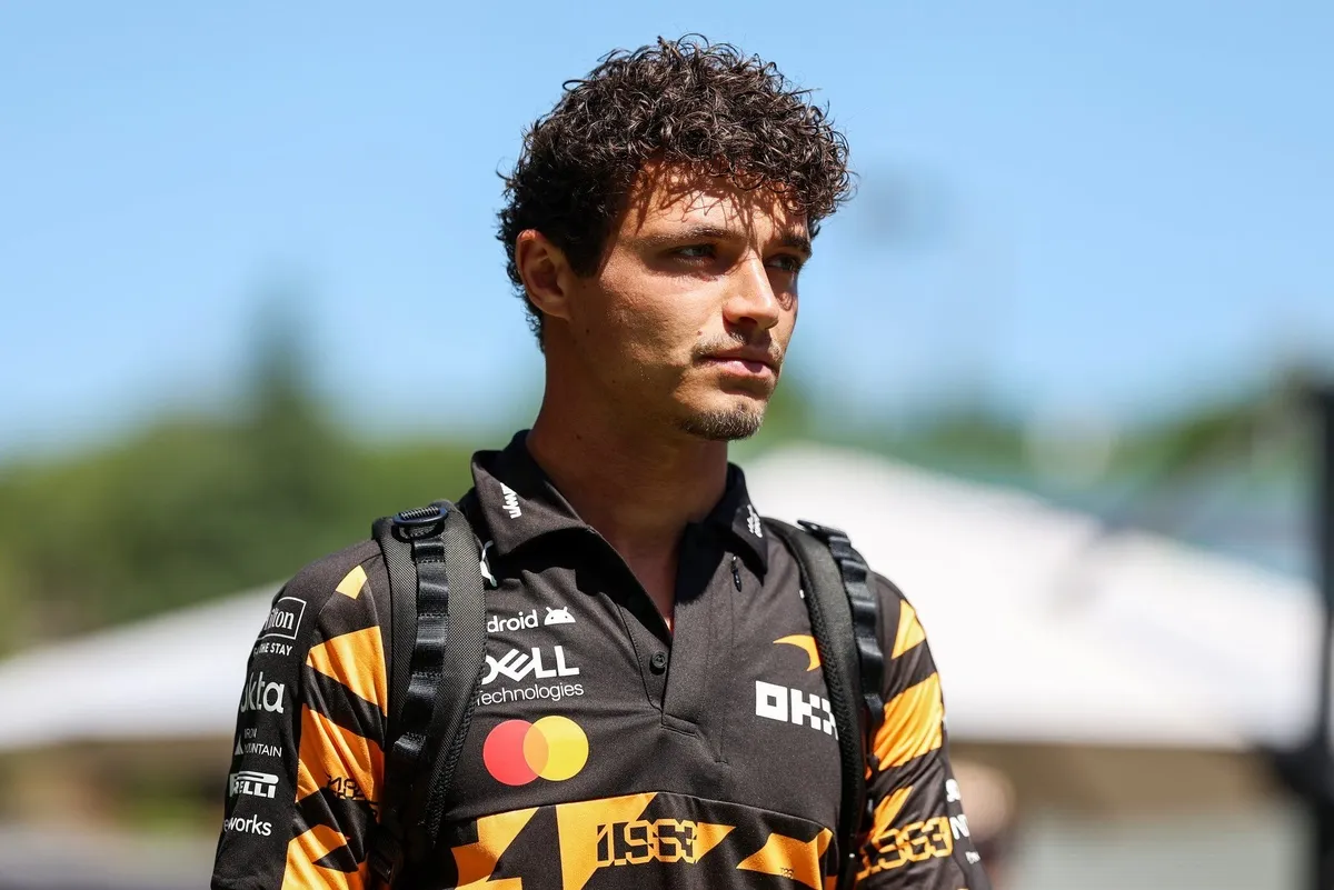 Lando Norris Umumkan Docuseries Prime Video dengan Akses Lebih Personal