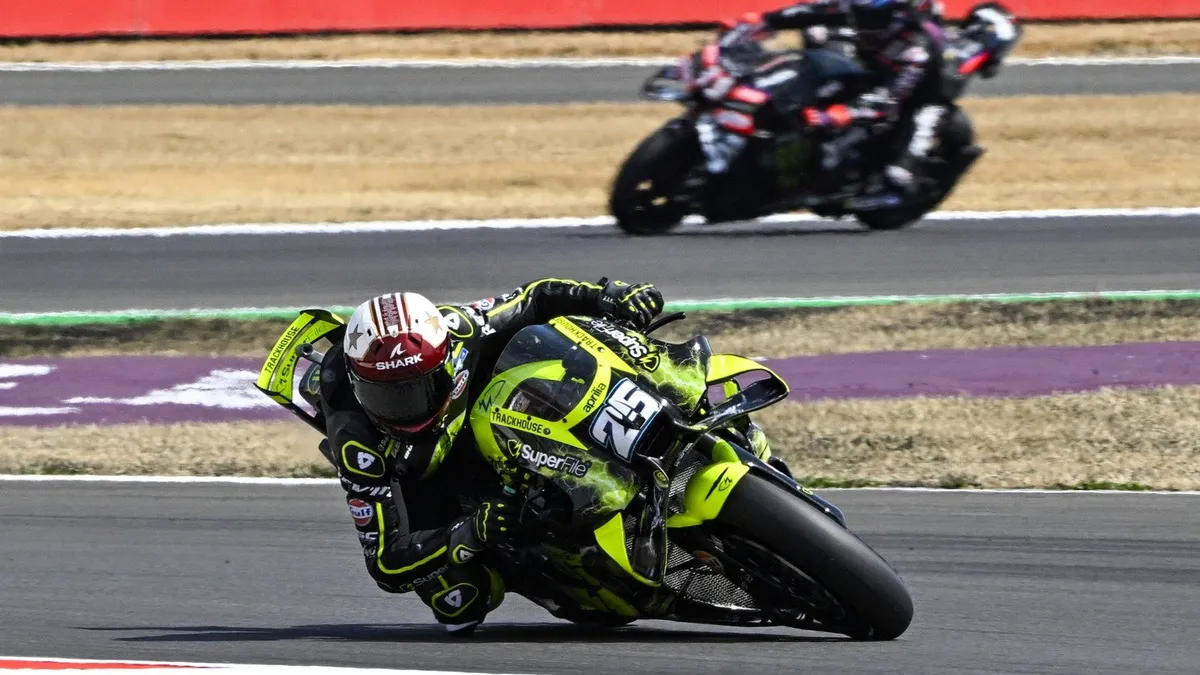 Crutchlow: Raul Lebih Berani dari Semua di Silverstone
