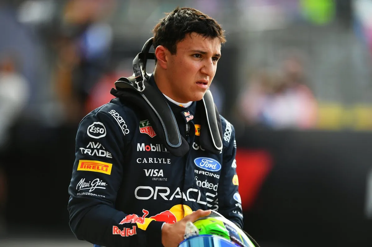 Hadjar Cedera, Red Bull Panggil Liam Lawson untuk GP Belanda