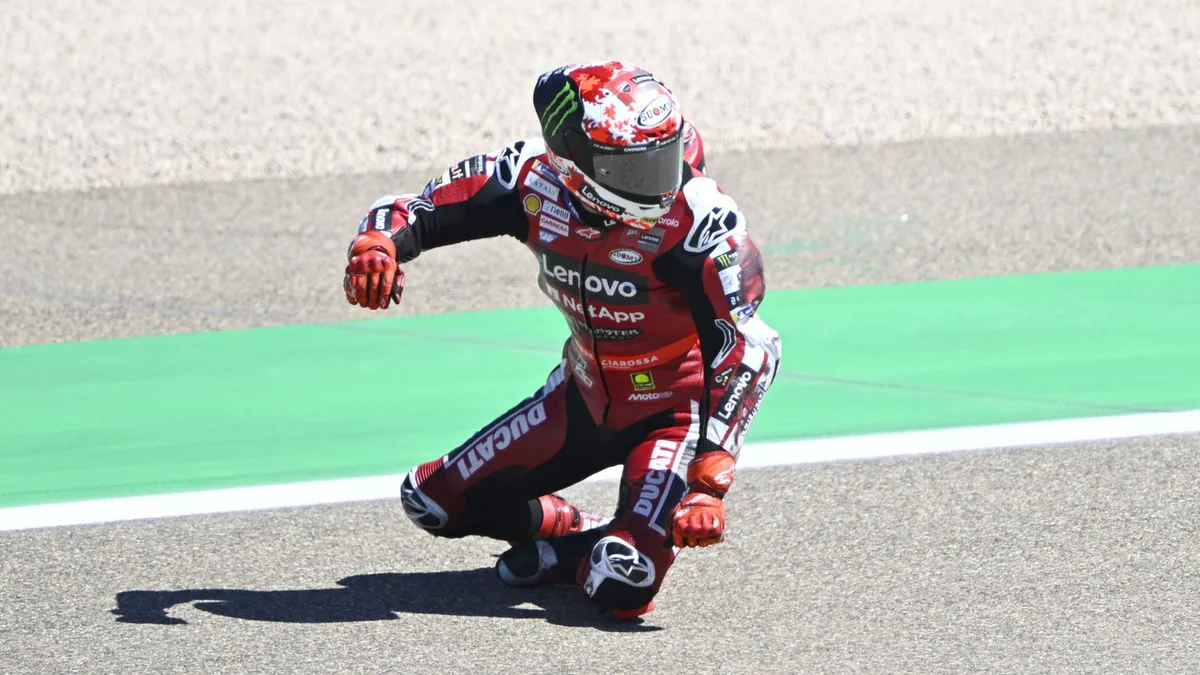 Bagnaia Khawatir Isu Grip Belakang Makin Parah di Sirkuit Traksi Rendah