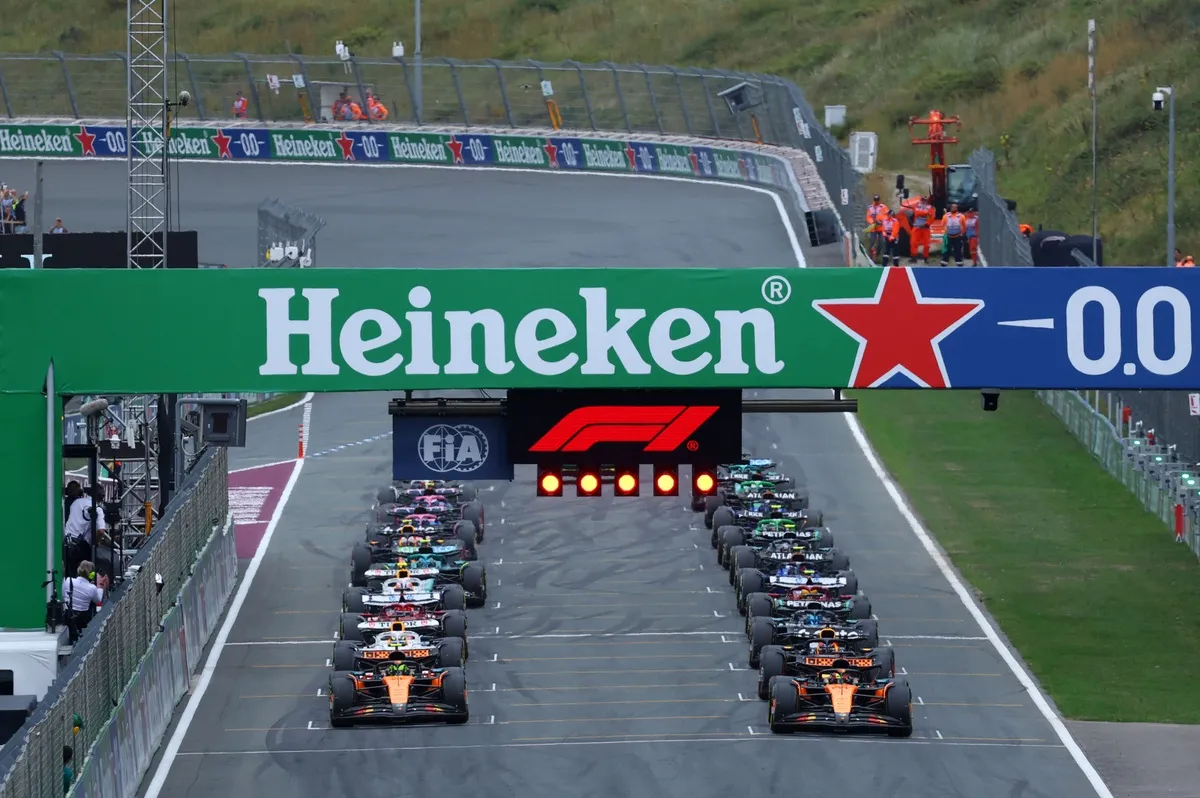 Steiner Yakin F1 dan MotoGP Bisa Satu Seri dalam 5 Tahun