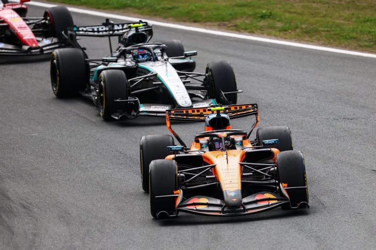 Mercedes Terancam Jika McLaren Pertahankan Performa, Kata Alex Brundle