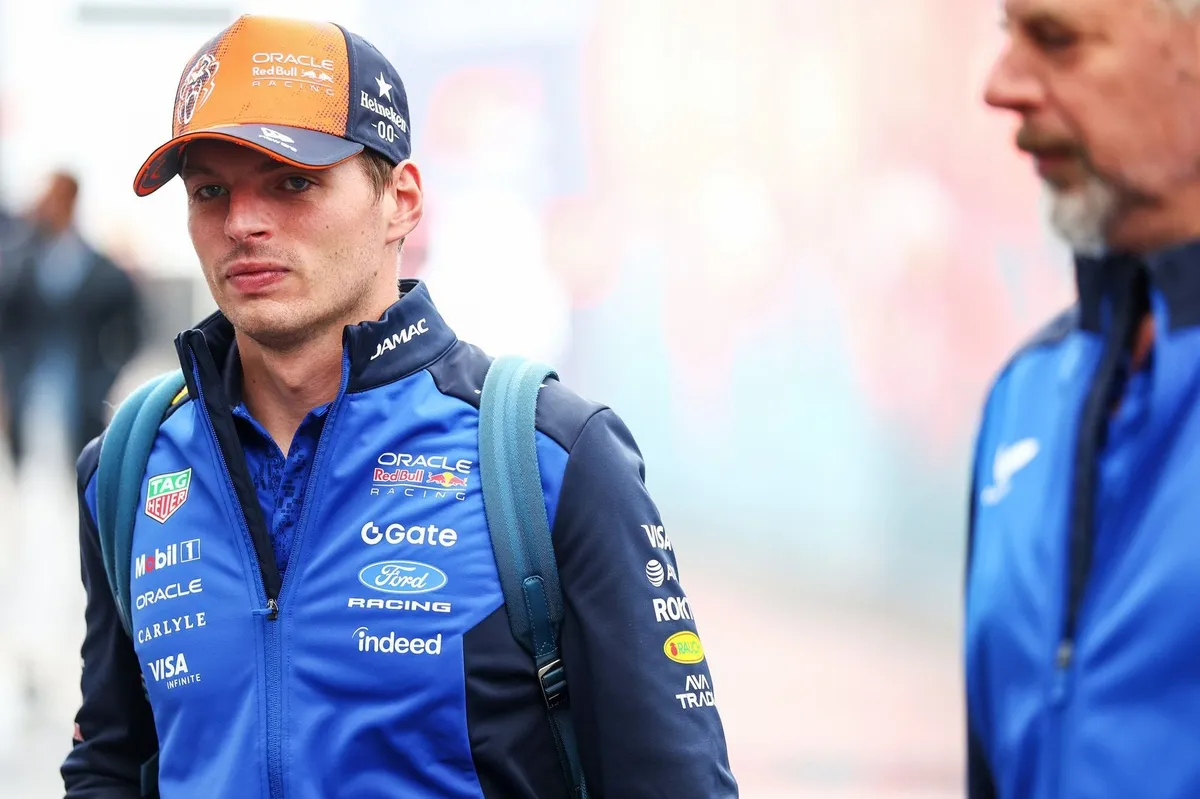 Verstappen Beruntung Hindari Kecelakaan Beruntun di GP Belanda, Kata Rosberg