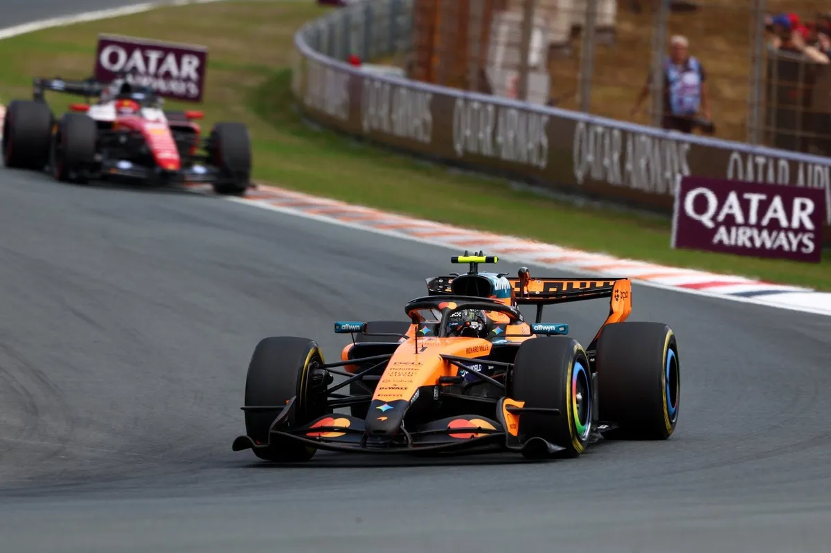 Norris Sebut McLaren Jauh dari Cukup Baik Usai Sprint GP Belanda