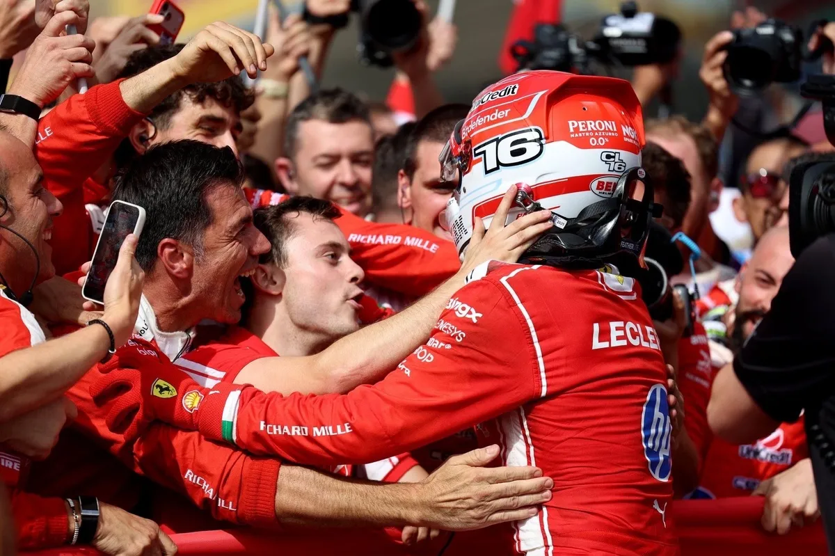 Vasseur Ungkap Tantangan Ferrari Agar Berani Ambil Risiko