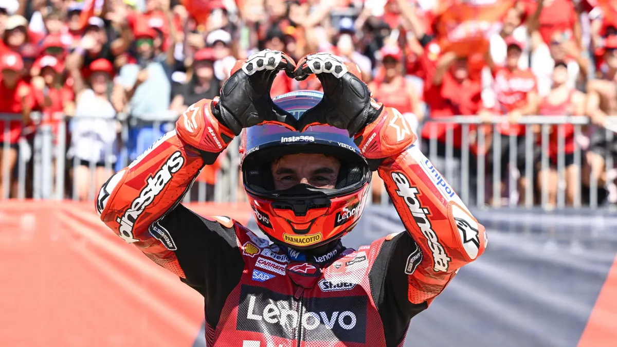 Marquez Ungkap 'Kesalahan Besar' yang Hampir Merenggut Kemenangan MotoGP Aragon