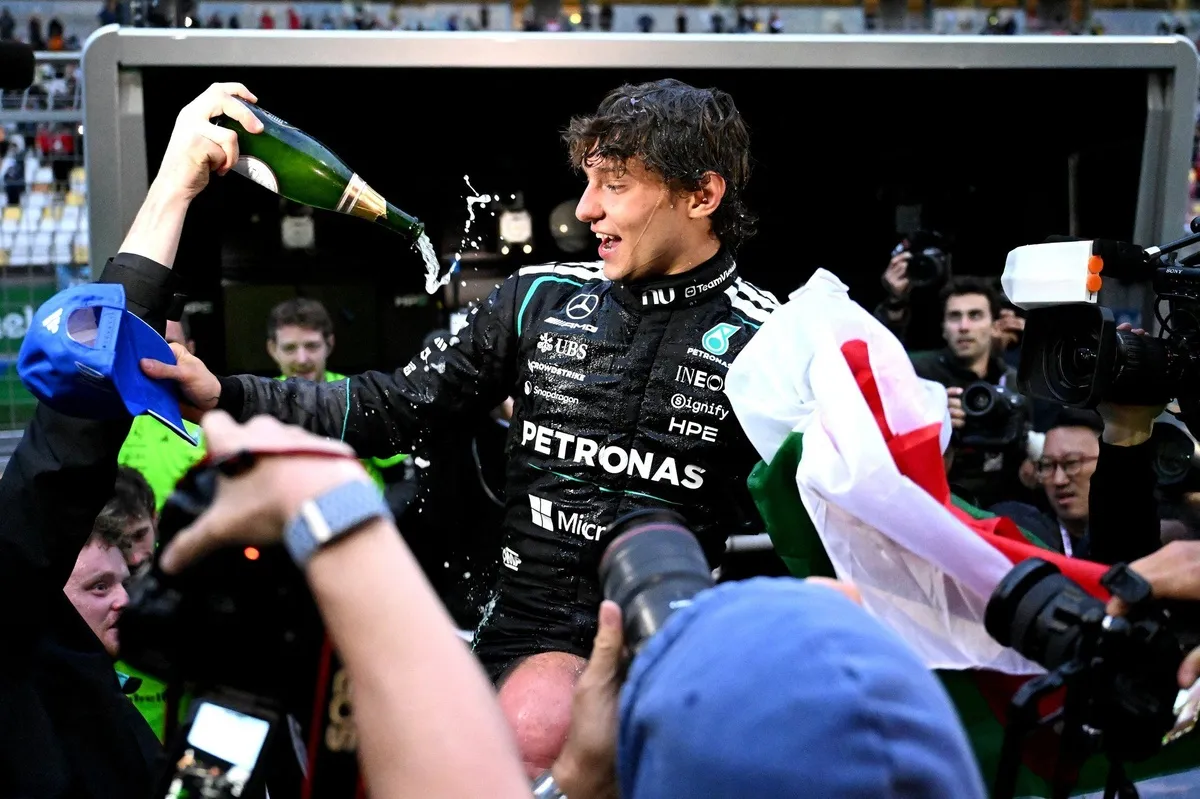 Kimi Antonelli Ungkap Isyarat Spesial Mercedes Usai Kemenangan Perdana F1