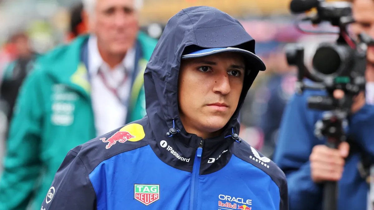 Red Bull Rilis Kabar Cedera Isack Hadjar Jelang GP Italia