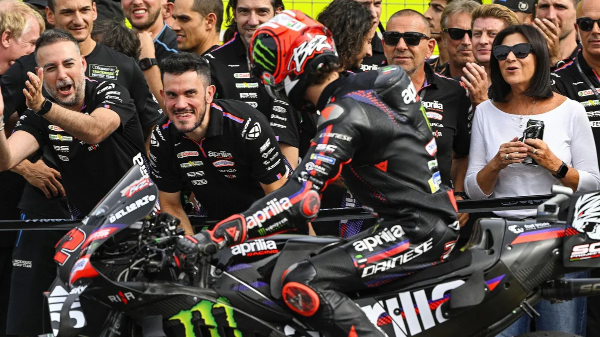 Aprilia Ubah Pendekatan Marco Bezzecchi: Tak Harus Menang Tiap Balapan