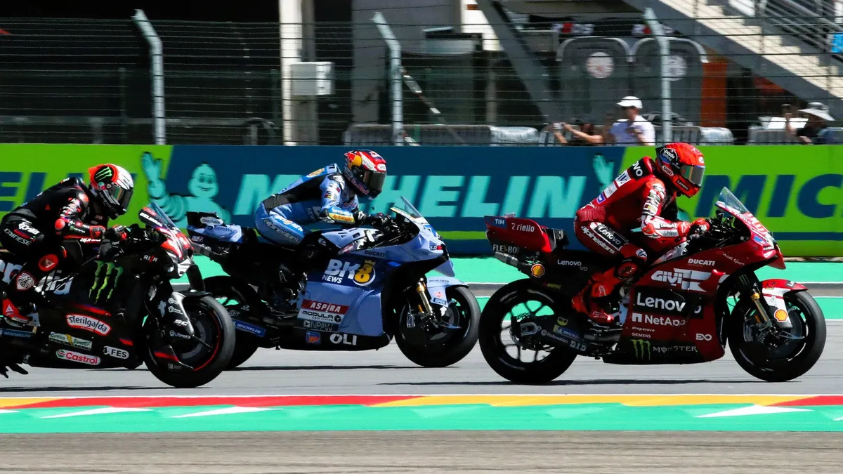 Marc Marquez Kembali Berjaya di Sprint Aragon MotoGP 2026