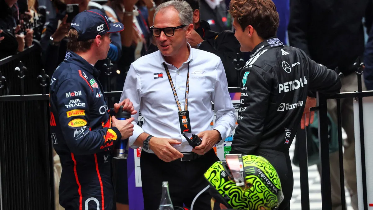 Kontrak Baru Verstappen Selamatkan Jabatan Domenicali di F1