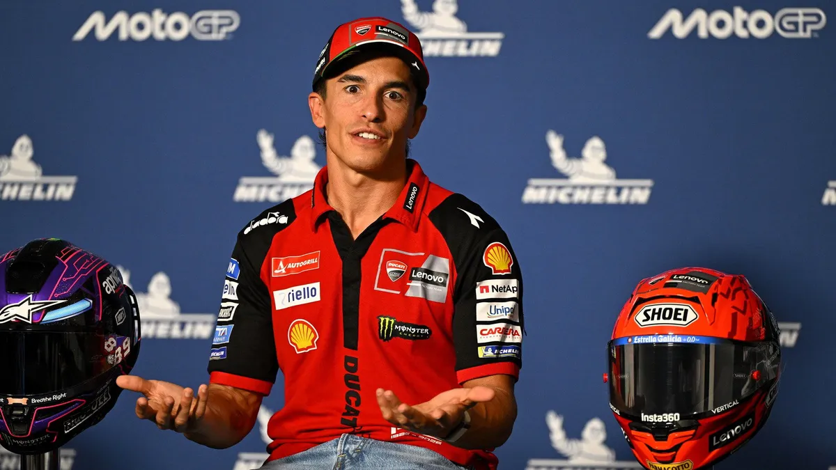 Marc Marquez Silverstone: Kondisi Lengan yang Mengejutkan Ducati