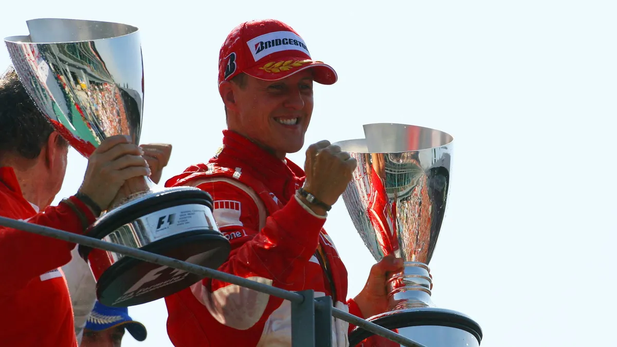 Ferrari Siapkan Livery Khusus Michael Schumacher untuk GP Italia