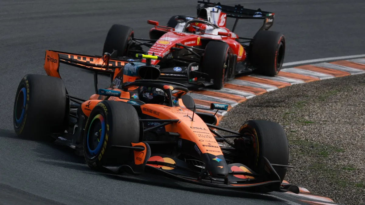 Norris Rebut Pole GP Belanda 2026 di Tengah Guyuran Hujan Zandvoort