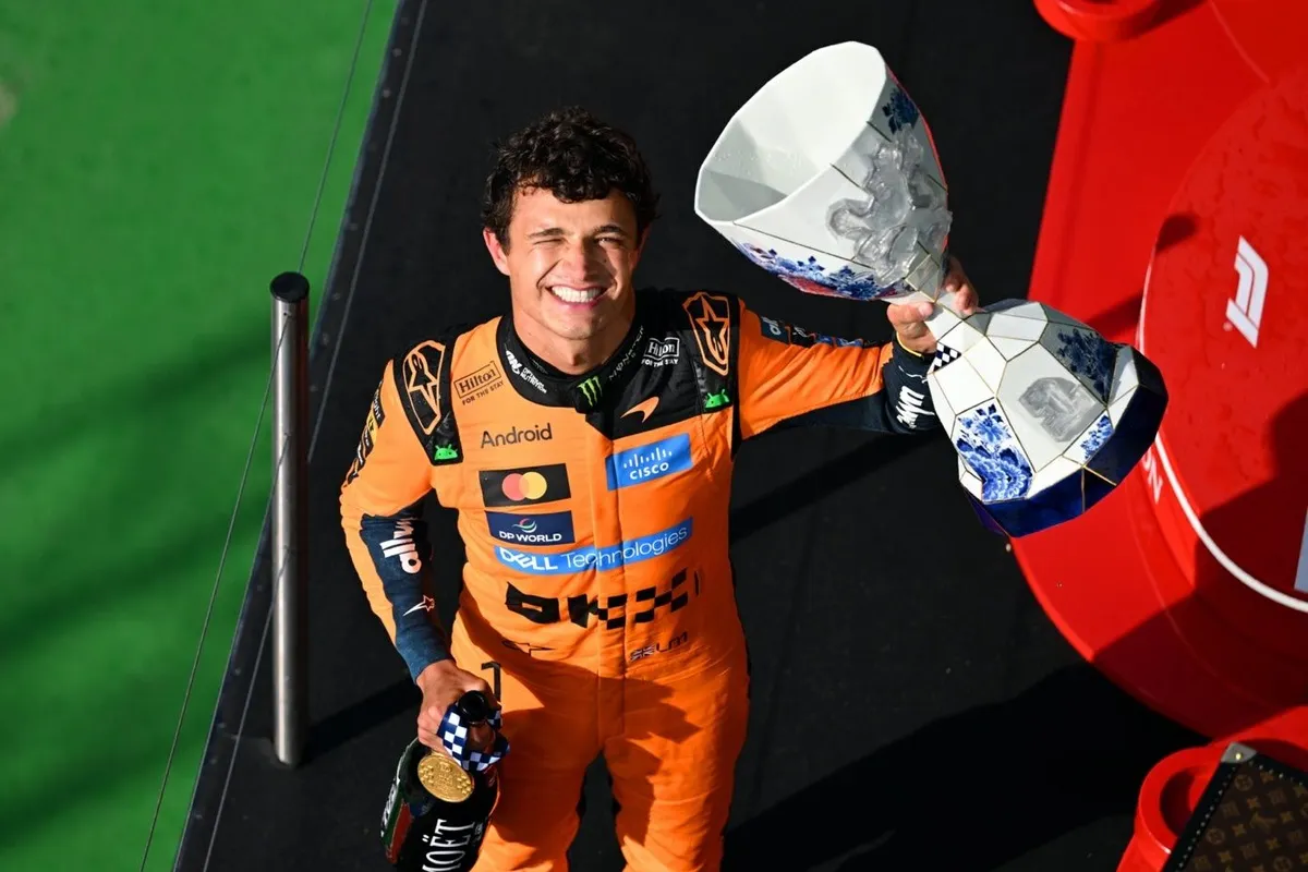 Lando Norris Resmi Perpanjang Kontrak McLaren hingga 2030