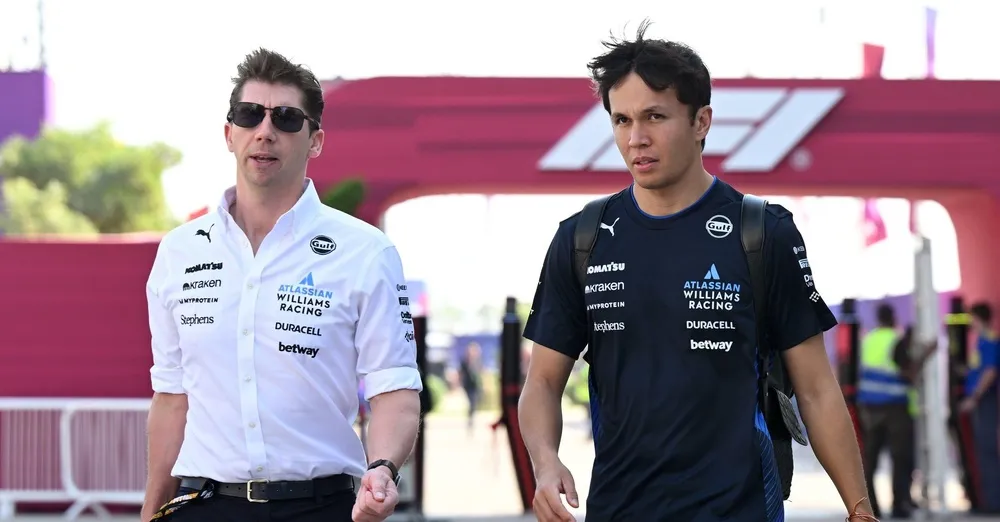 Vowles Akui Cemas Kehilangan Sainz dan Albon sebelum Perpanjang Kontrak