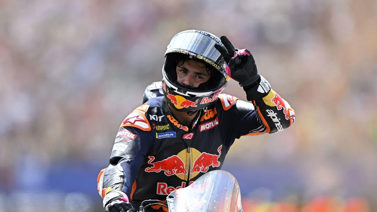 Bastianini Ucapkan Perpisahan ke Tech3 Jelang Pindah ke Aprilia 2027