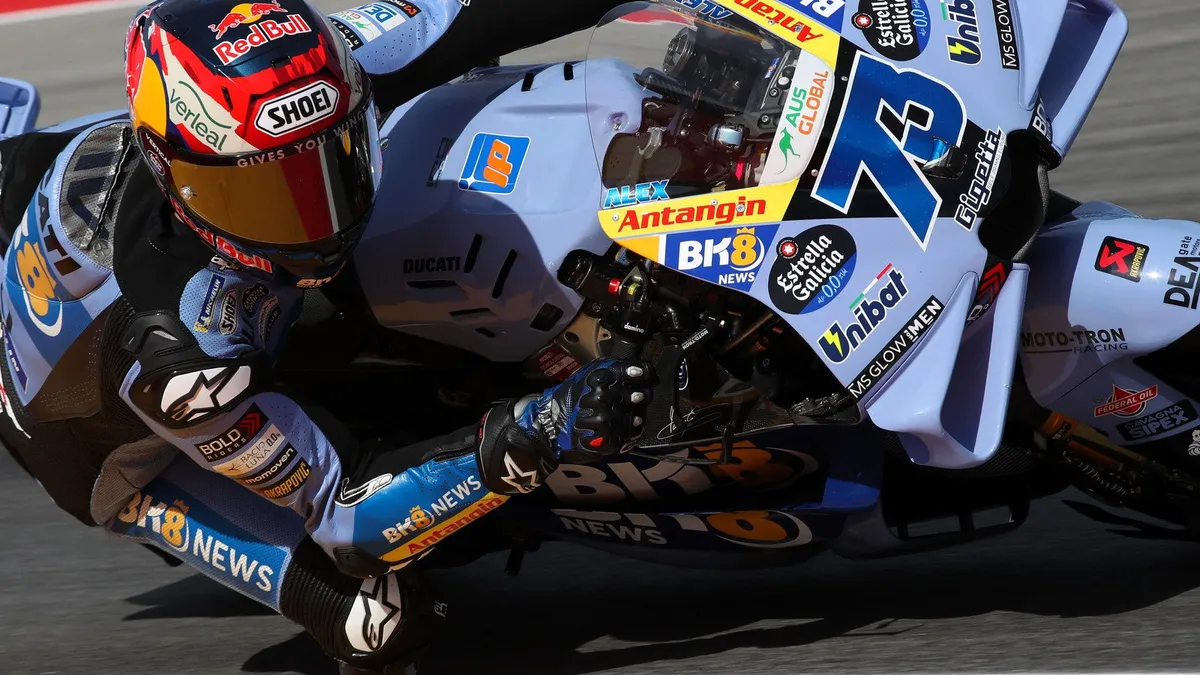 Alex Marquez Hadapi Defisit Sektor Aneh di Aragon MotoGP