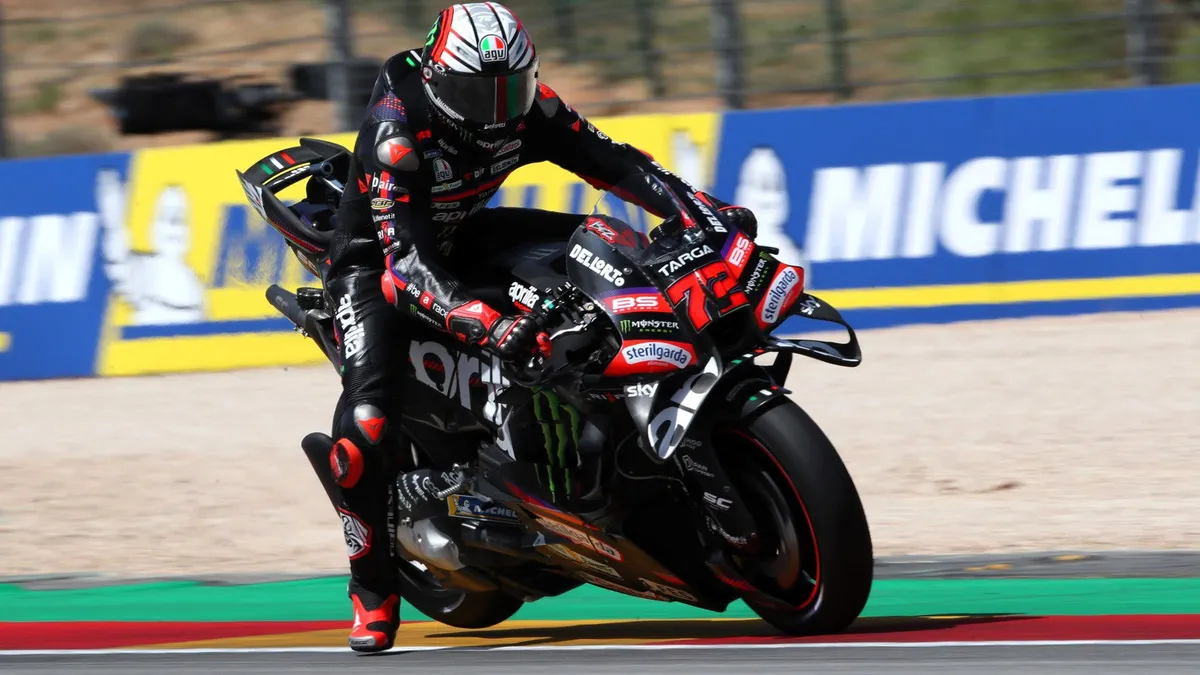 Bezzecchi: Marquez Sembunyi di Aragon, Tetap Man to Beat