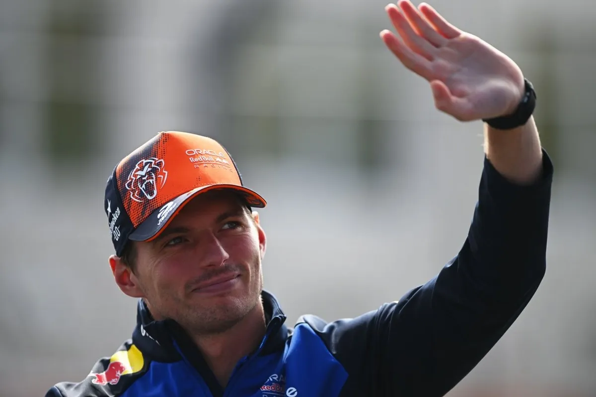 Verstappen Ucapkan Perpisahan untuk GP Belanda yang Berakhir Lebih Awal