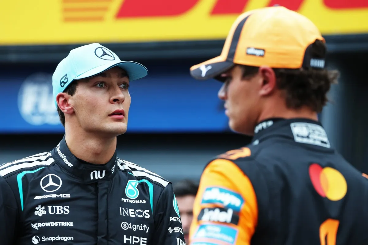 Russell: Norris Spesialis Sirkuit Degradasi Ban di Zandvoort