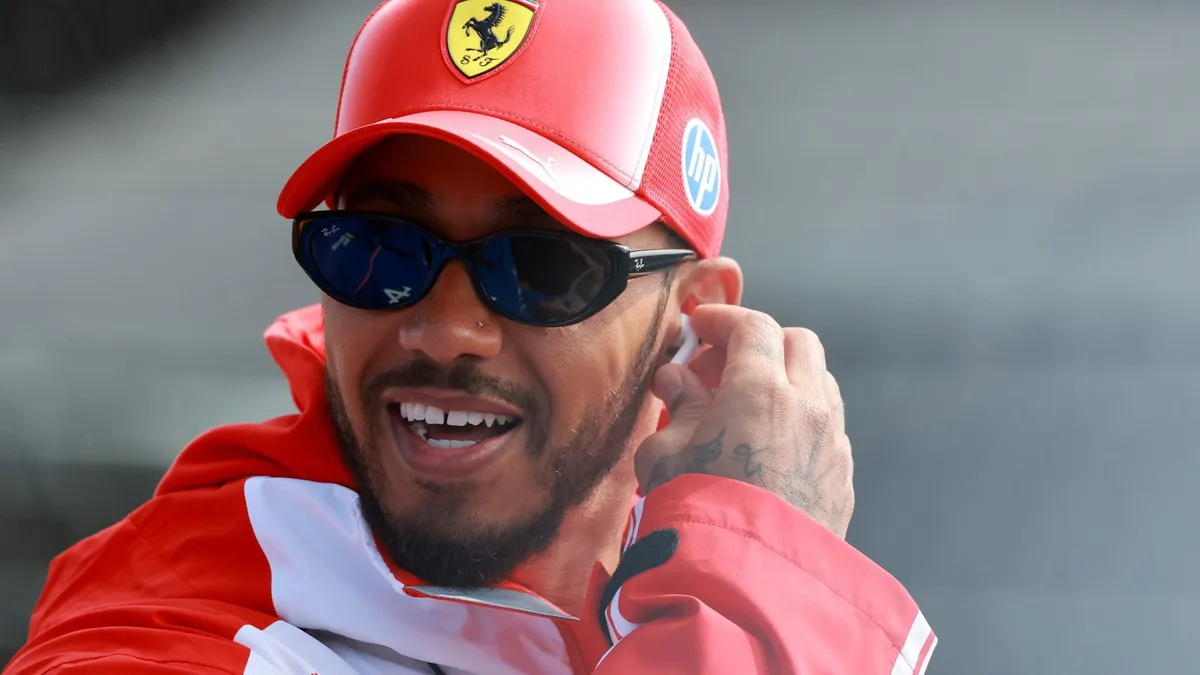 Hamilton Minta Ferrari Tingkatkan Tekanan demi Gelar F1