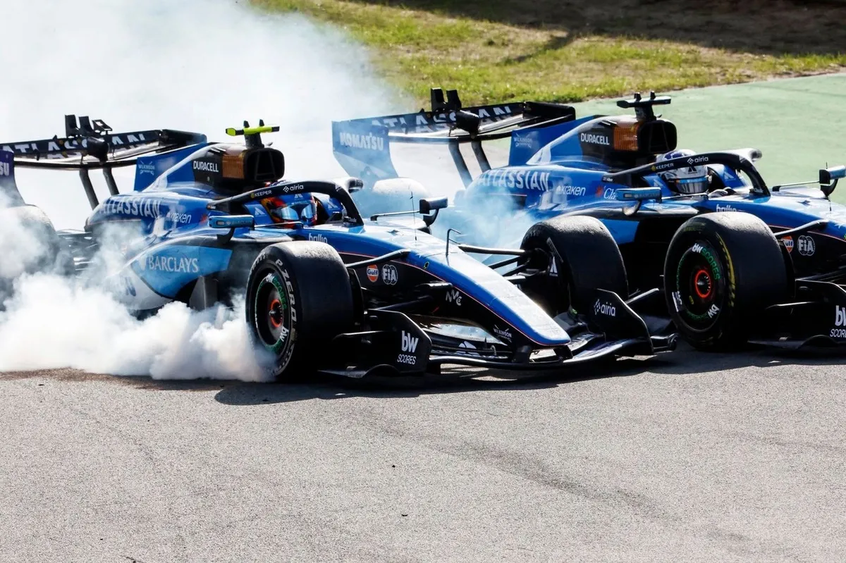 Albon Bantah Ada Ketegangan dengan Sainz Usai Insiden Zandvoort
