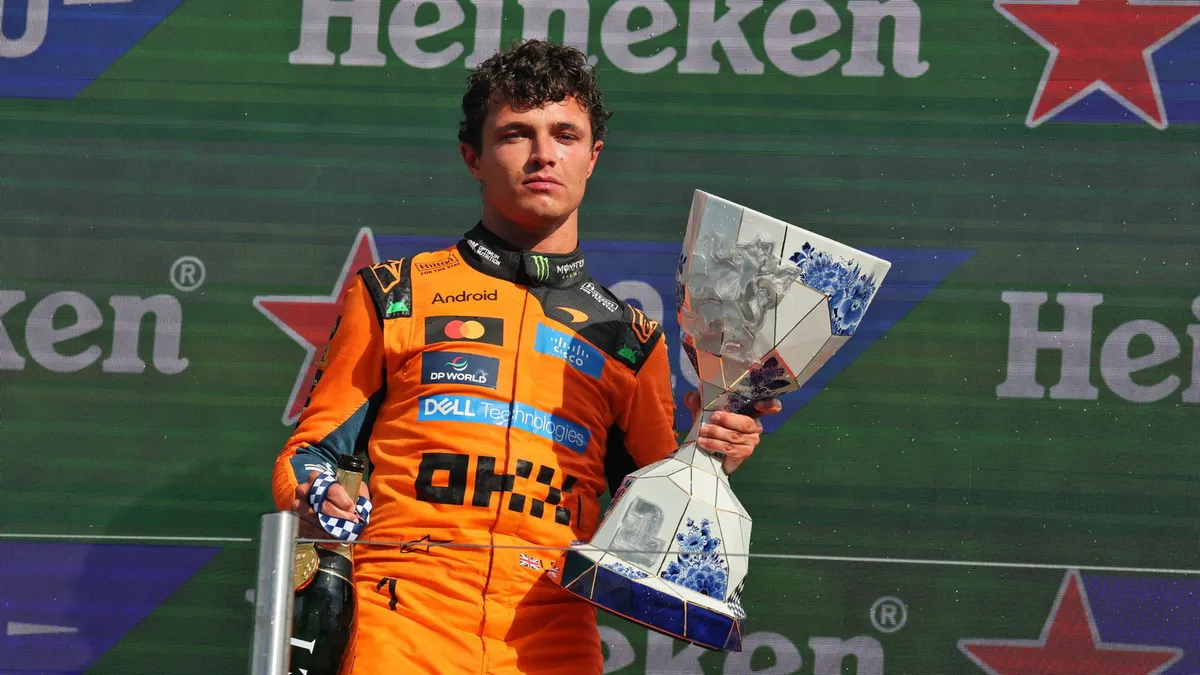 Lando Norris Balas Kritik Rival soal Peluang Gelar F1 2026