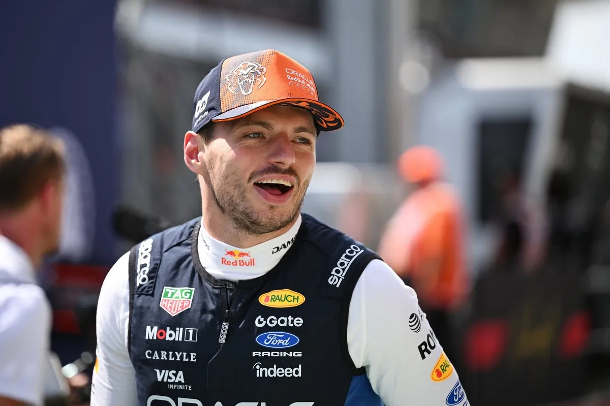 Kontrak Verstappen Hentikan Spekulasi 'Silly Season' F1 2026