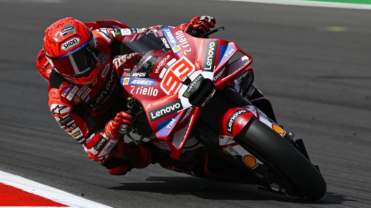 Marquez Yakin Kembali Bertarung di MotoGP Aragon