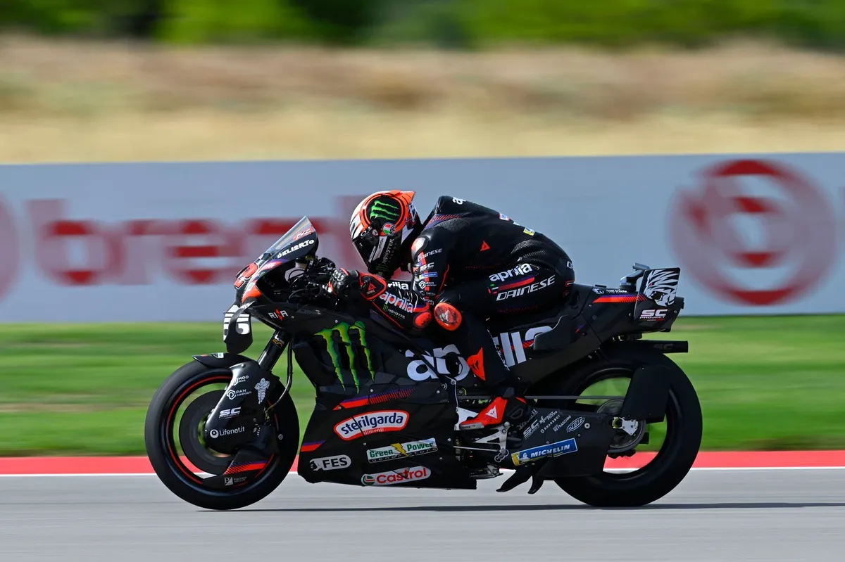 Bezzecchi Tercepat di Practice Aragon, Kalahkan Duo Marquez