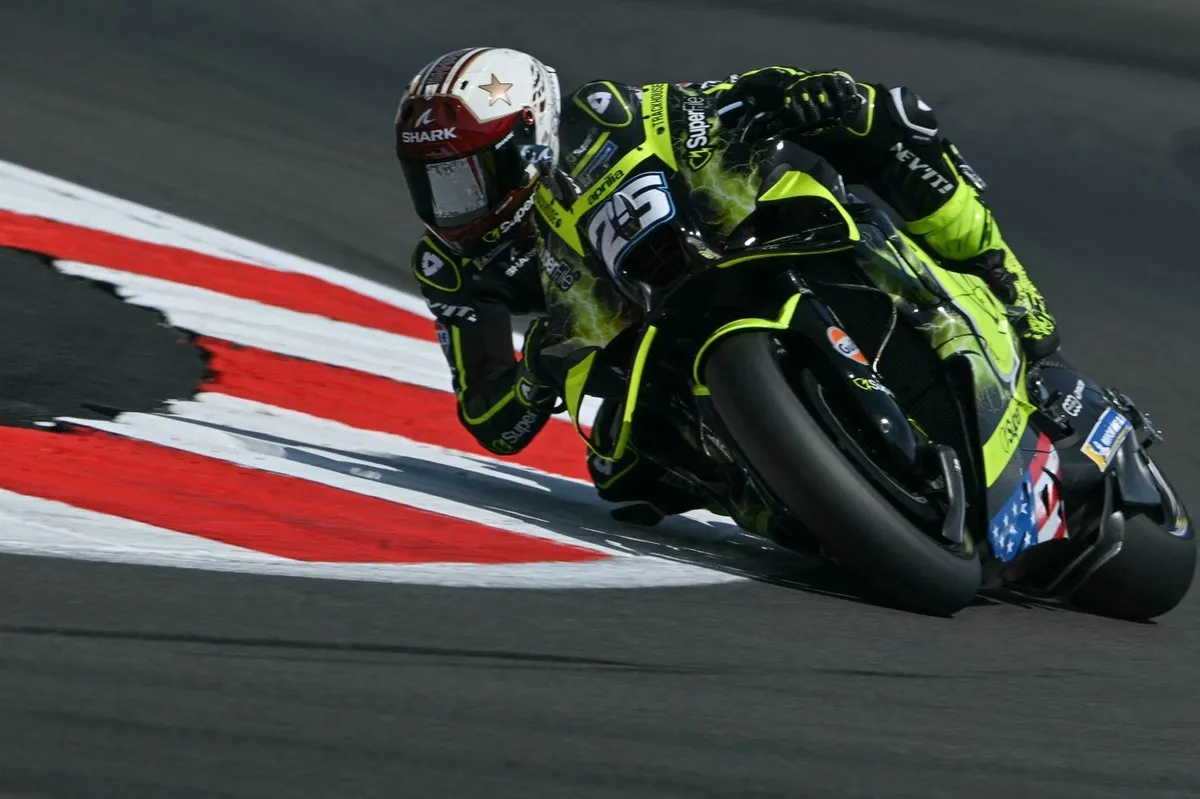 Raul Fernandez: Saya Bukan Kandidat Juara MotoGP 2026 Meski Menang di Silverstone