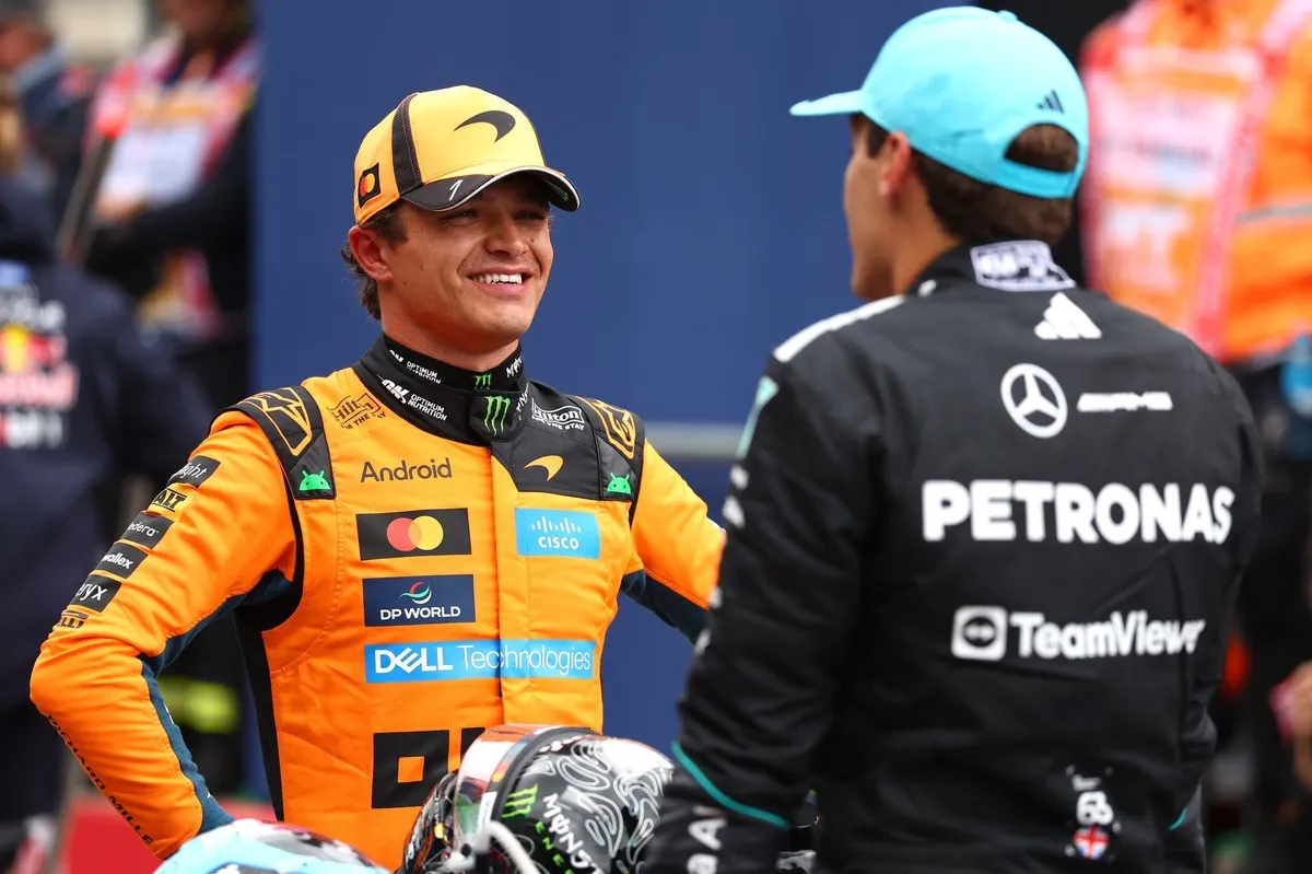 Norris: Semoga Mercedes DSQ di Vegas dan Lupa Pit di Qatar