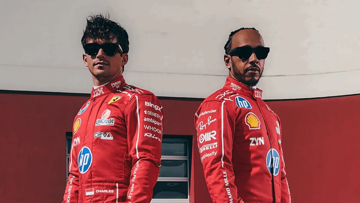 Ferrari Rilis Race Suits Khusus Schumacher untuk GP Italia