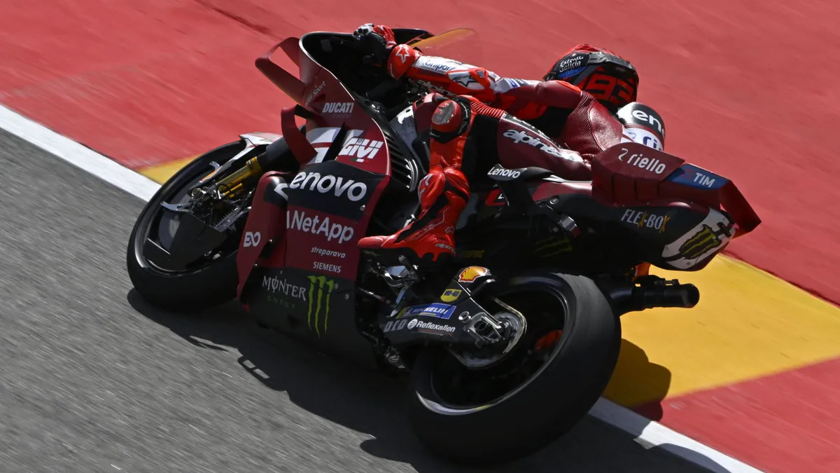 Marc Marquez Punya Keunggulan Krusial di Aragon MotoGP