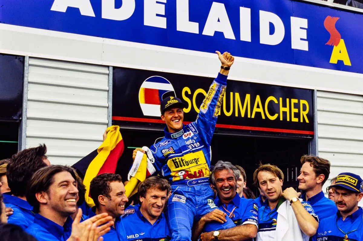Netflix Rilis Film Schumacher '94: Kelahiran Sang Legenda