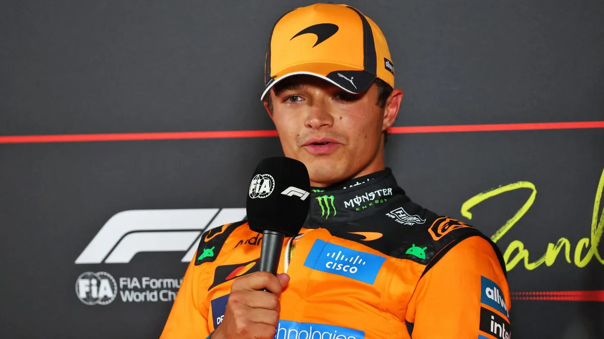 Stella: Pole Zandvoort Bukti Nyata Kebangkitan McLaren
