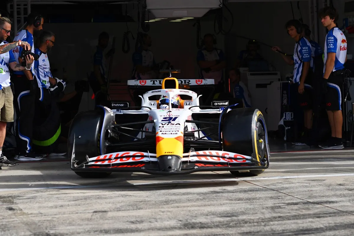 Red Bull Beri Tes F1 Perdana untuk Nikola Tsolov