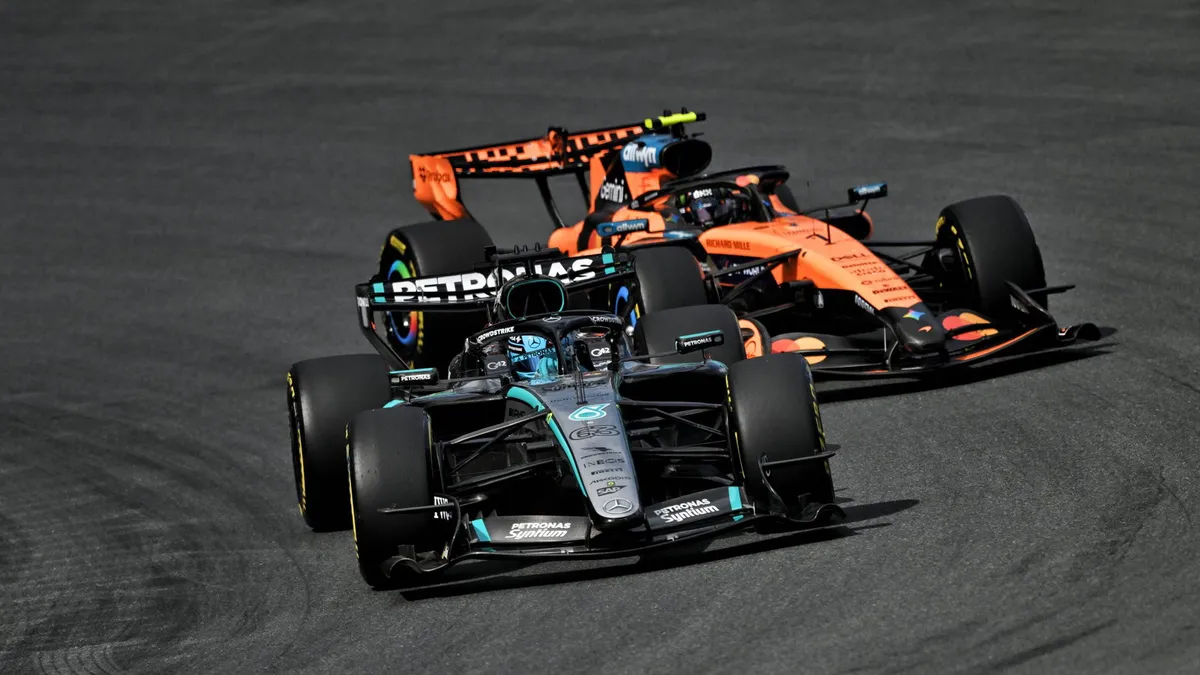 Russell Raih Sprint GP Belanda, Tekanan ke Antonelli Kian Panas