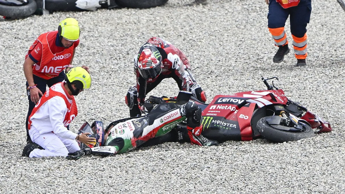Zarco Ucapkan Terima Kasih ke Bagnaia atas Sikap Manusiawinya