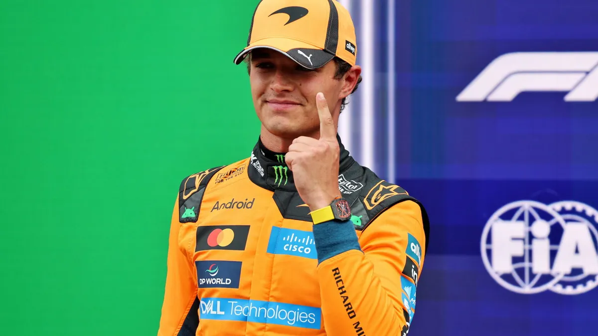 Norris Rebut Pole Kedua Beruntun di GP Belanda, Kalahkan Duo Mercedes