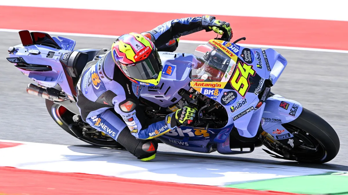 Ducati Pertahankan Aldeguer, Kunci Masa Depan MotoGP