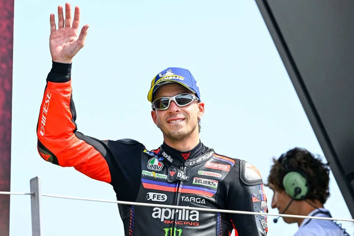 Aprilia Temukan Formula untuk Cegah Kesalahan Bezzecchi di MotoGP