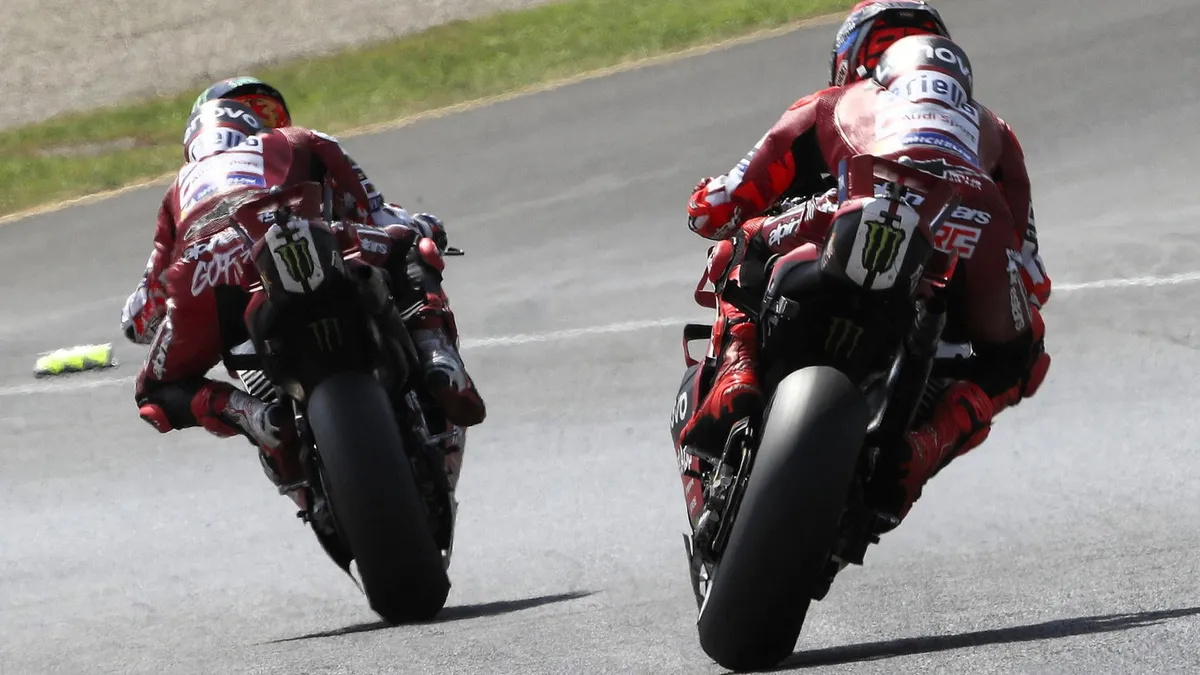 Dall'Igna: Mustahil Tiru Gaya Marquez dan Bagnaia