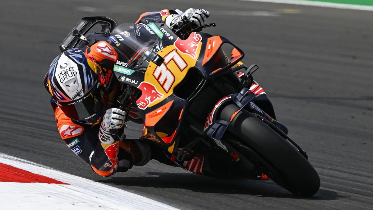 Pedro Acosta Uji Coba Sistem Radio MotoGP Terbaru di Aragon